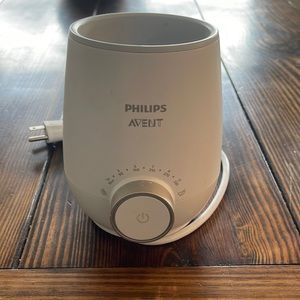 Phillips Avent bottle warmer